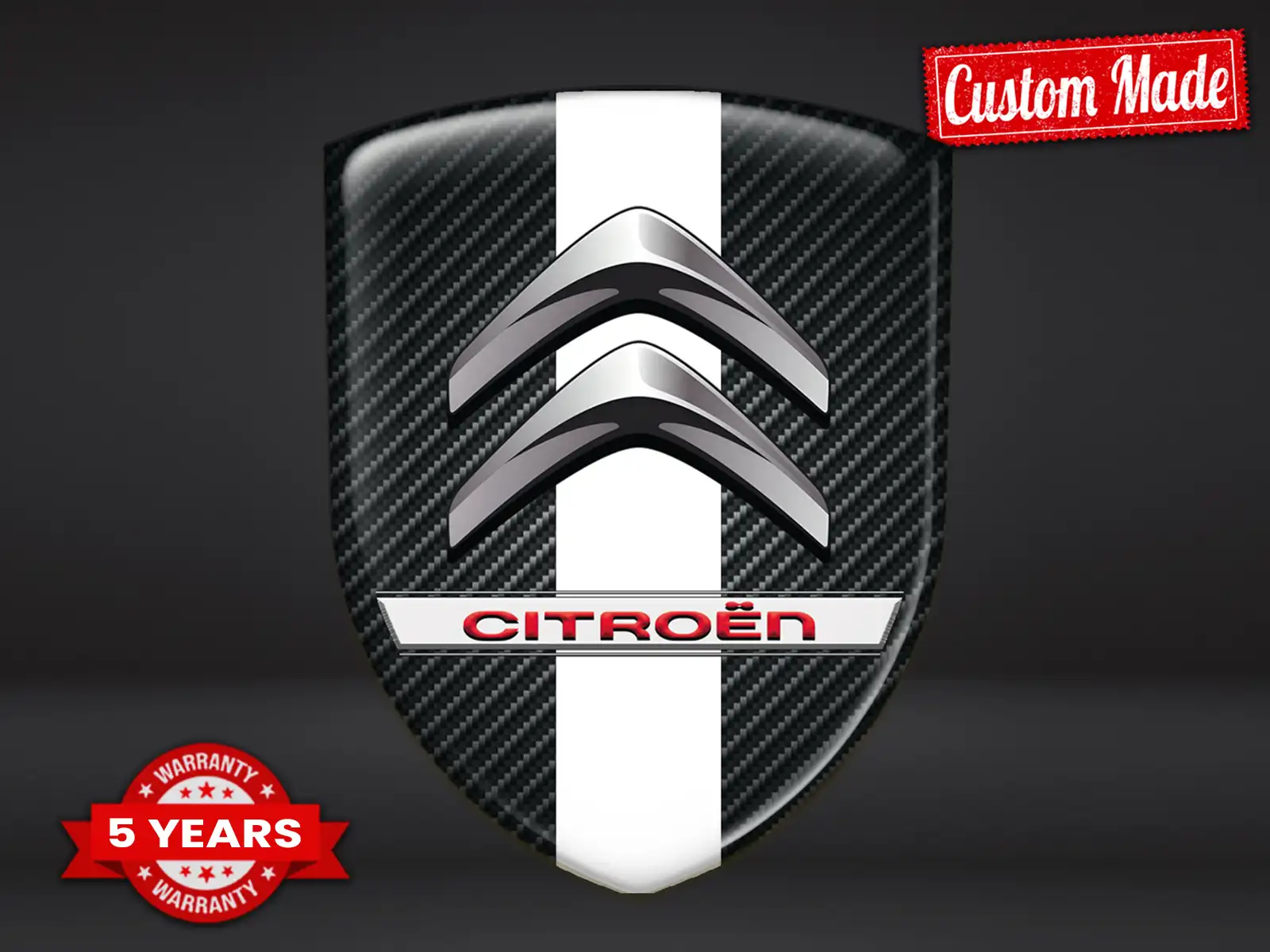 Citroen Türaufkleber Auto Universal Hochwertig Pro